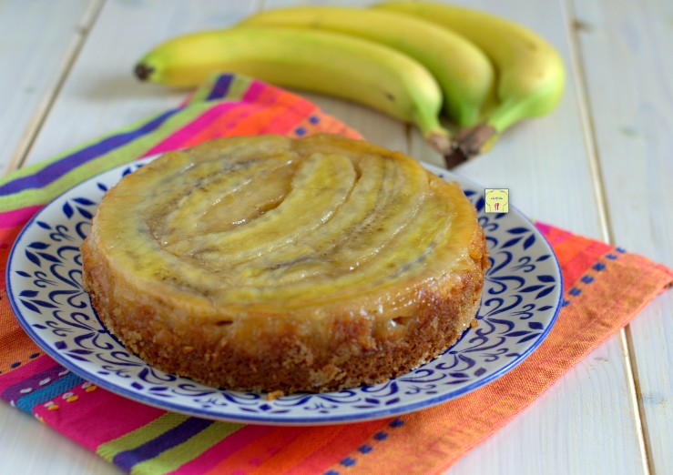 torta rovesciata alle banane