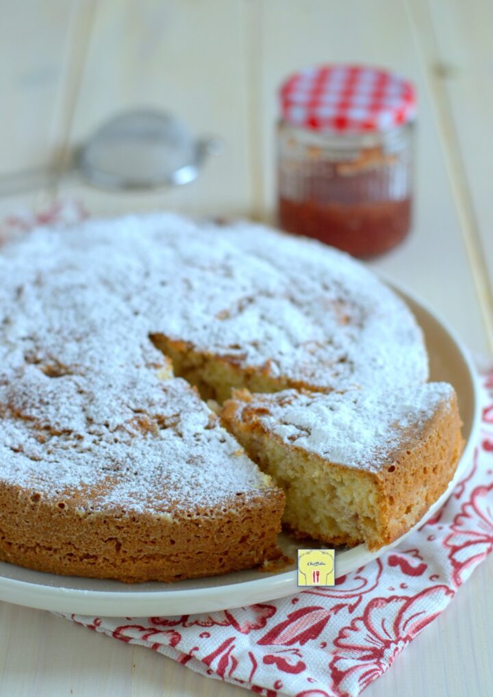 torta variegata alla marmellata gp