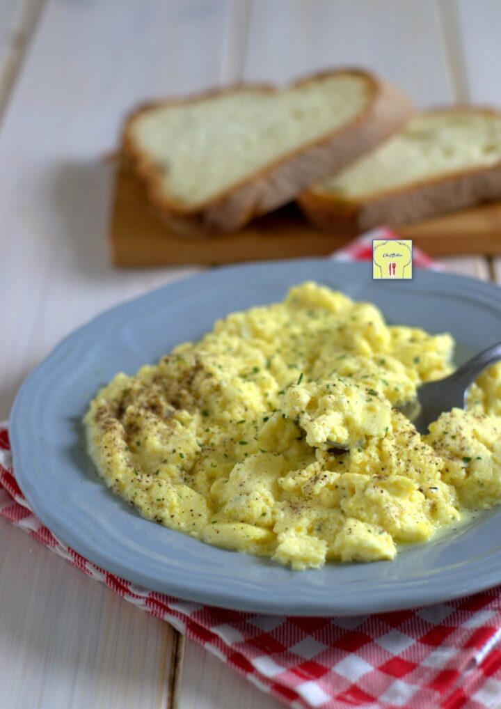 uova cremose ricotta e parmigiano gp