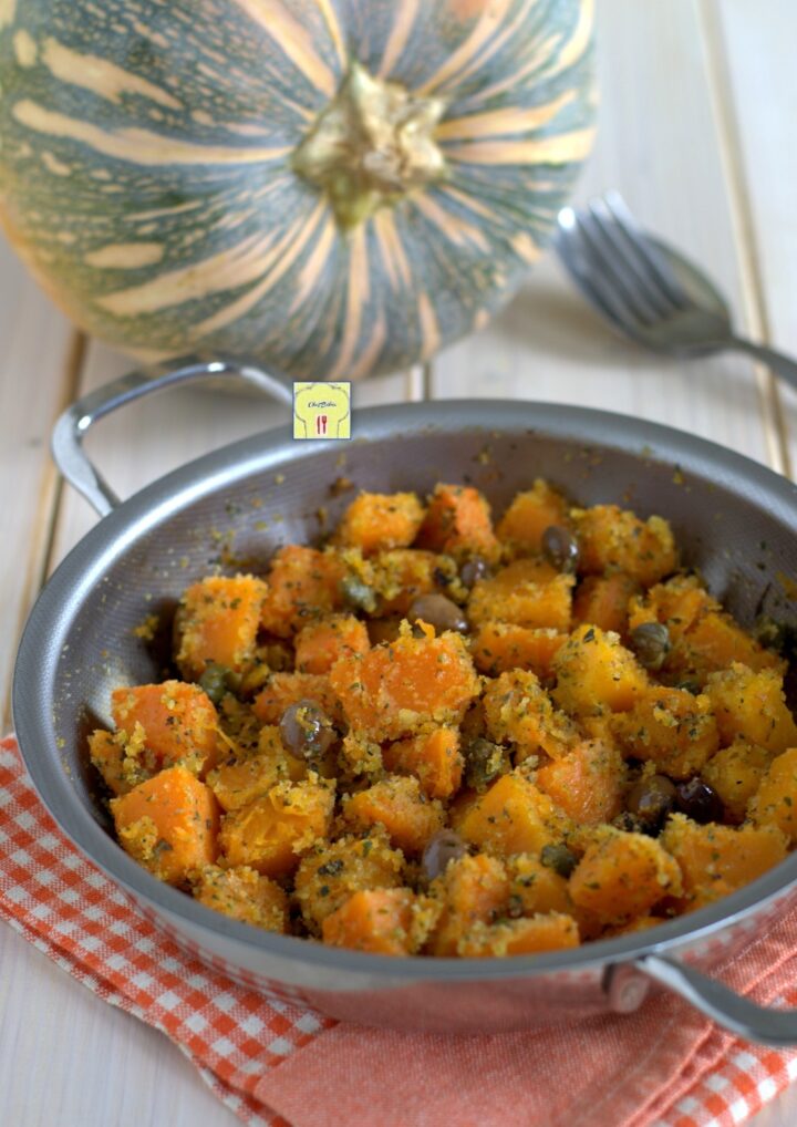 zucca croccante in padella gp