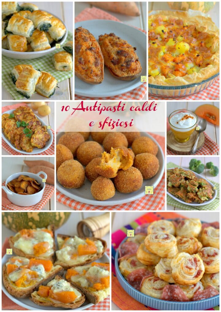 10 Antipasti caldi e sfiziosi gp