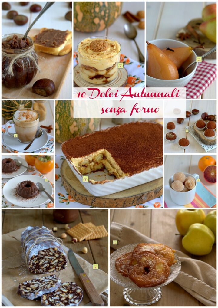 10 Dolci Autunnali senza forno gp