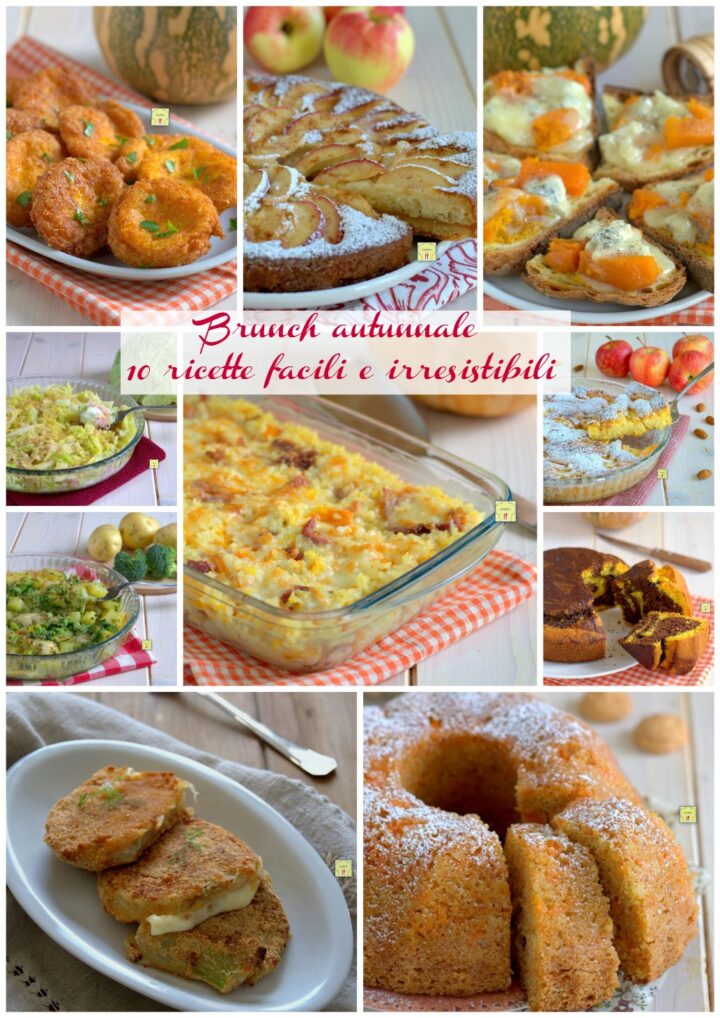 Brunch autunnale 10 ricette facili e irresistibili gp