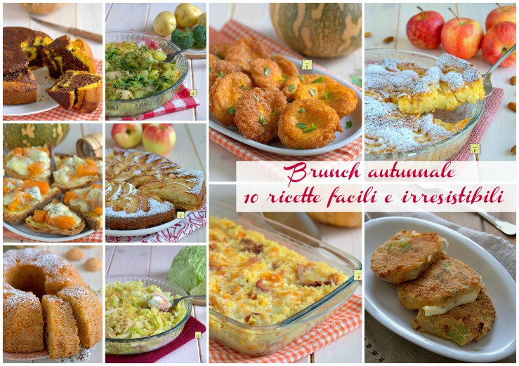 Brunch autunnale 10 ricette facili e irresistibili