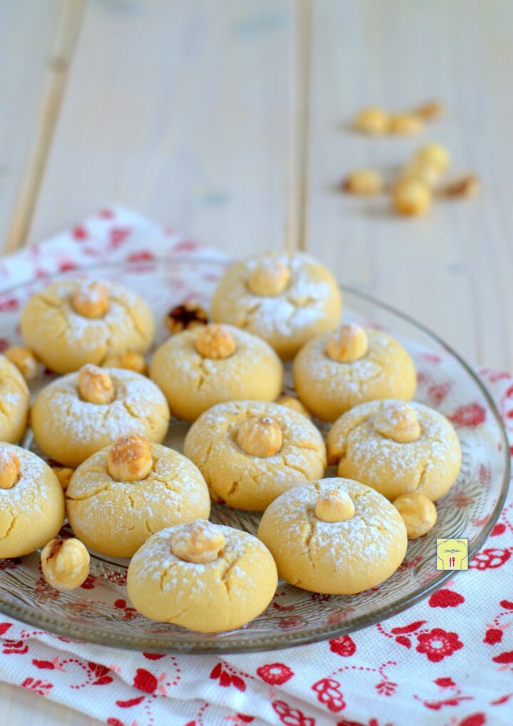 biscotti alla crema bianca e nocciole gp