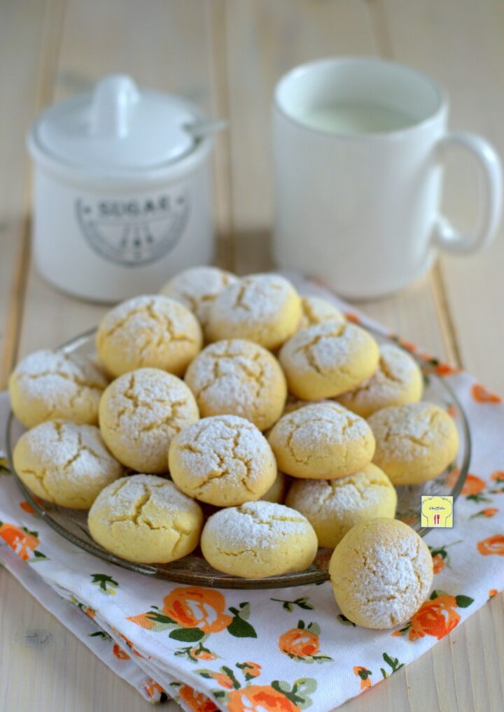 biscotti veloci alla vaniglia gp