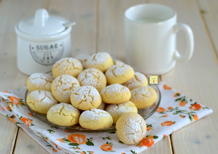 biscotti veloci alla vaniglia