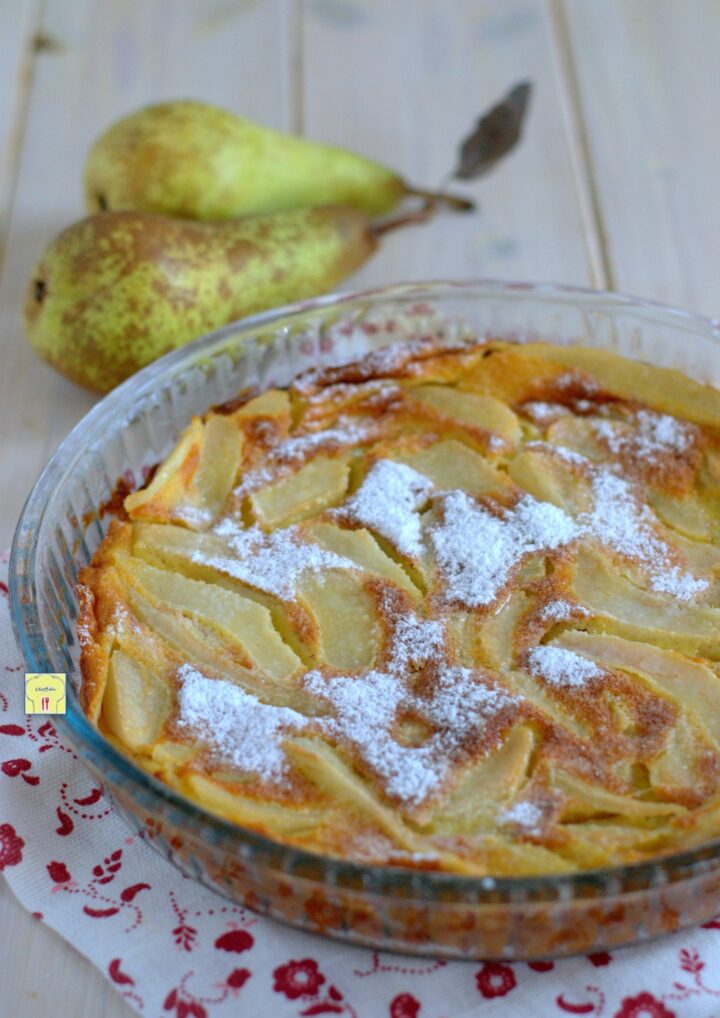 clafoutis alle pere gp