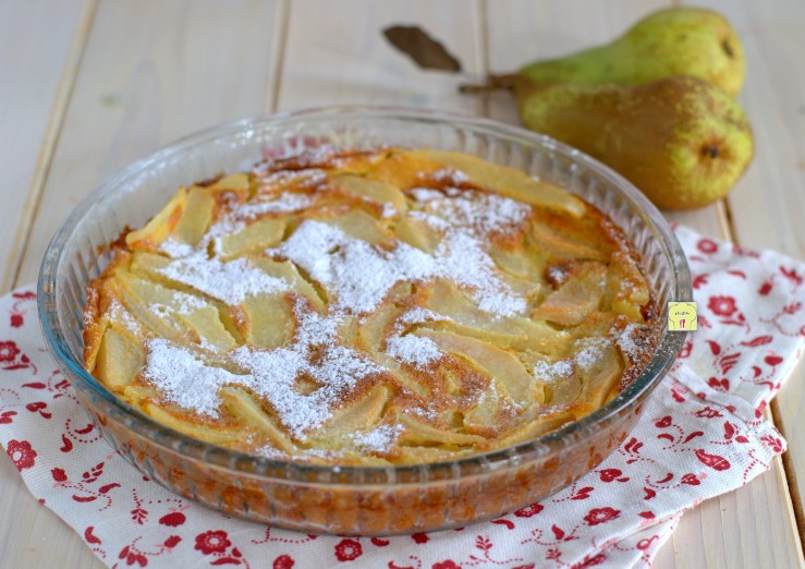 clafoutis alle pere