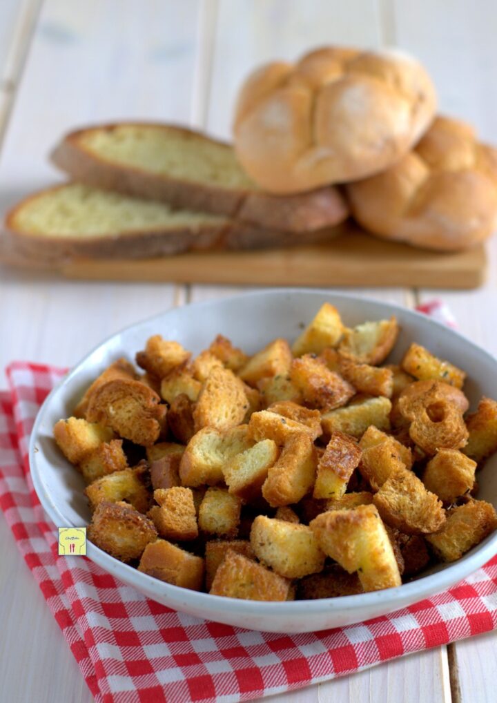 crostini in friggitrice ad aria gp