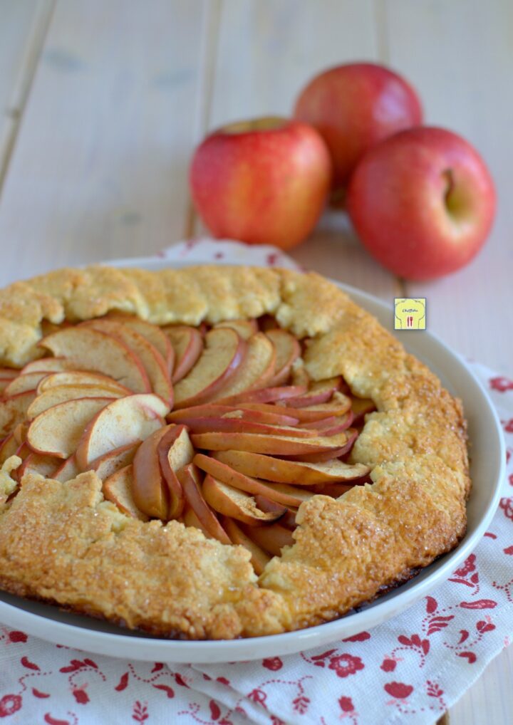 galette rustica di mele gp