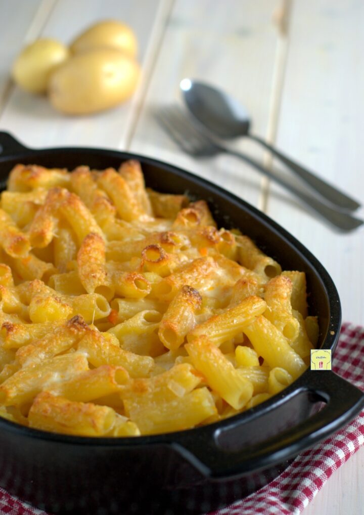 pasta e patate al forno gp
