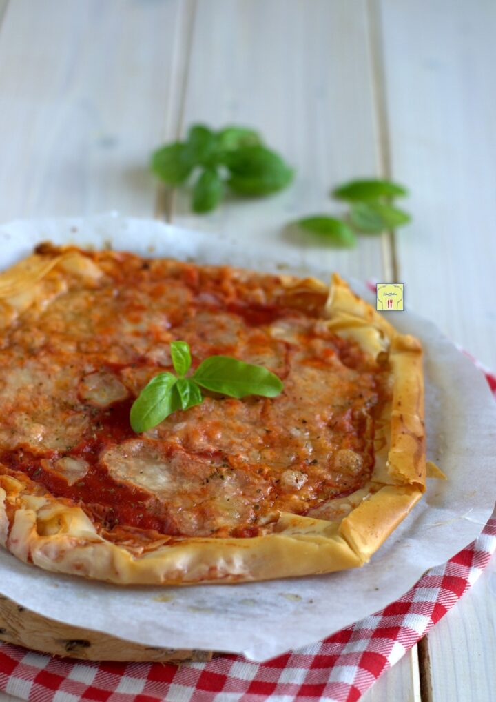 pizzella di pasta fillo gp