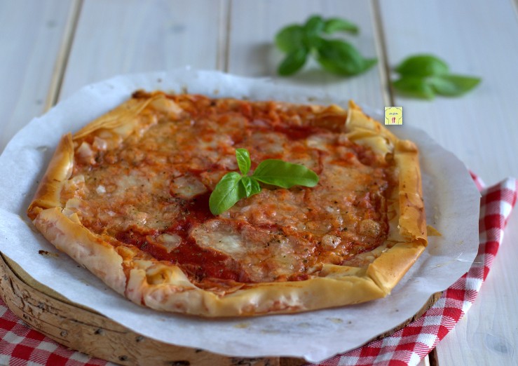 pizzella di pasta fillo