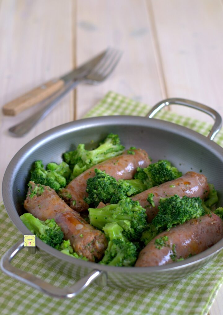 salsiccia e broccoli gp