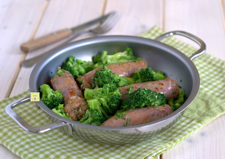 salsiccia e broccoli