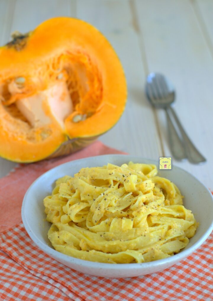 tagliatelle cremose alla zucca gp