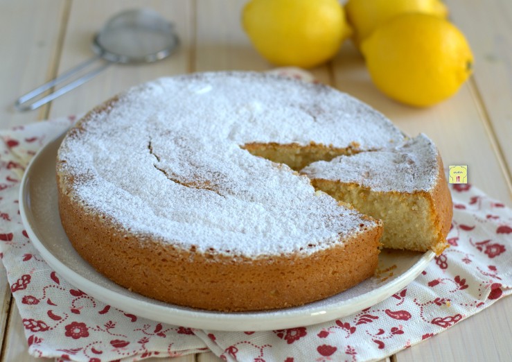 torta al limone senza uova