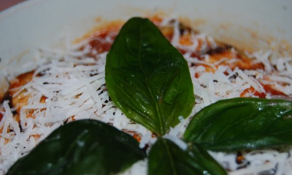 Parmigiana di melanzane (ricetta light)