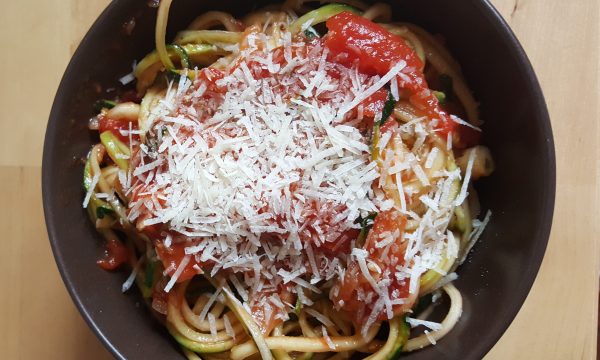 Spaghetti di zucchine