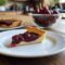 Crostata vegana in Friggitrice ad aria