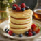 Pancake soffici: la ricetta facile per farli alti e morbidi