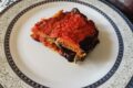 Parmigiana di melanzane al sugo di tonno