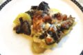Tortino di patate melanzane e zucchine al forno