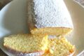 Plum cake alla ricotta e limone