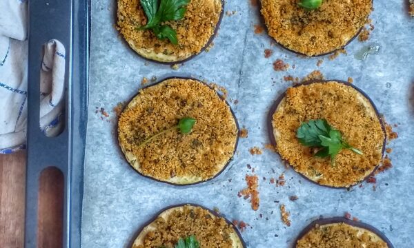 Melanzane gratinate