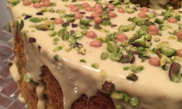 Chiffon Cake al Pistacchio by Laura Diatricch