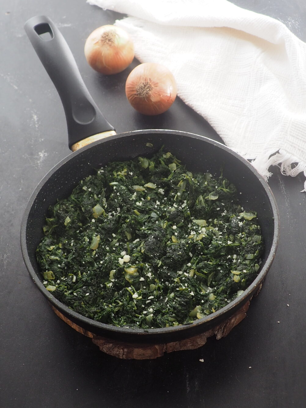 Spinaci burro e parmigiano CHIWAWA IN CUCINA