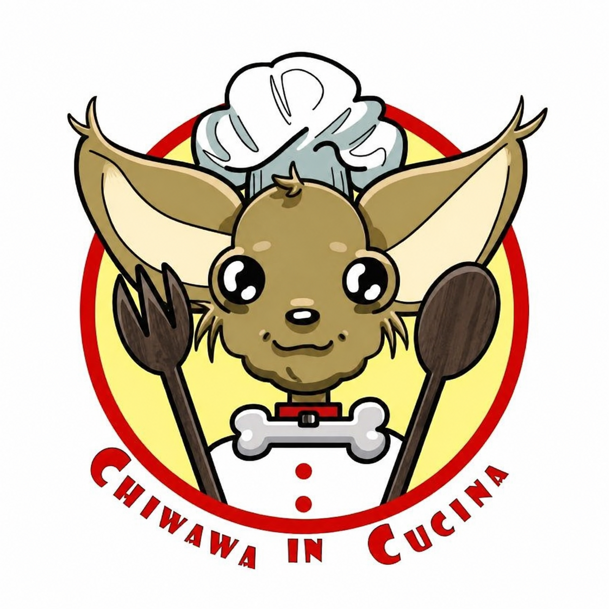 CHIWAWA IN CUCINA