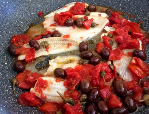 Sogliola alla Mediterranea, la delicatezza di un pesce nel piatto