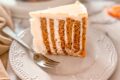 VERTICAL LAYER CARROT CAKE