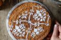 TORTA DI PANE, PISTACCHI E MANDORLE