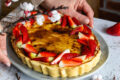 CROSTATA CON CREMA CATALANA