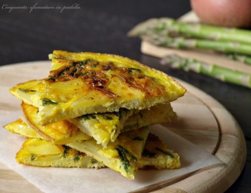 Frittata di asparagi e patate