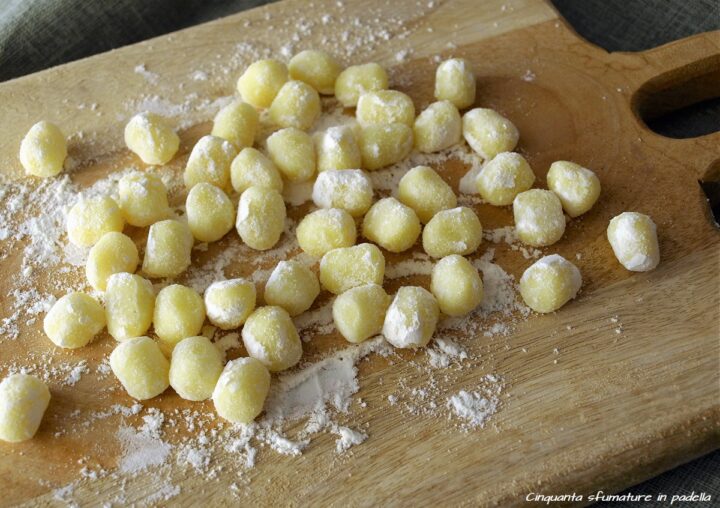 GNOCCHETTI DI PATATE ricetta originale della nonna!