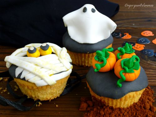 Halloween cupcakes (con passo passo pdz)