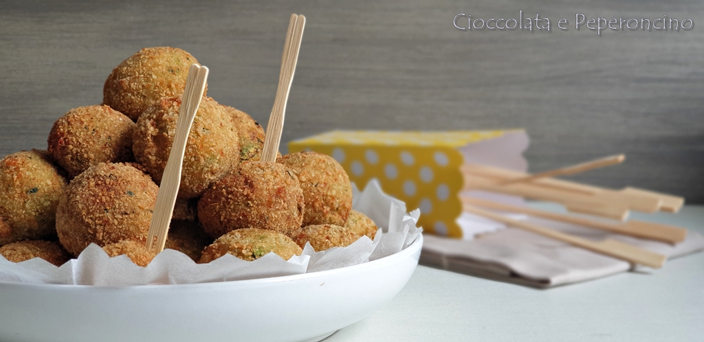 Polpette zucchine e pane