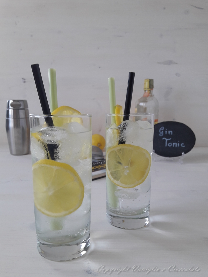 Gin Tonic è un long drink dissetante adatto agli aperitivi