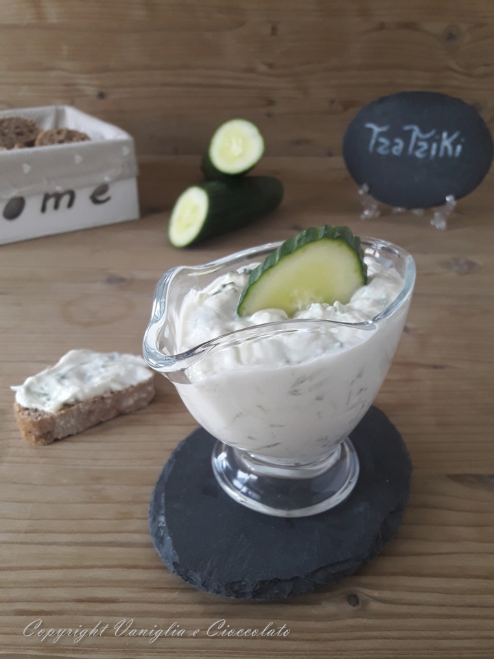 Tzatziki - Salsa allo yogurt greca