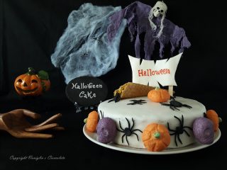 Torta Halloween. Una torta semplice e golosissima