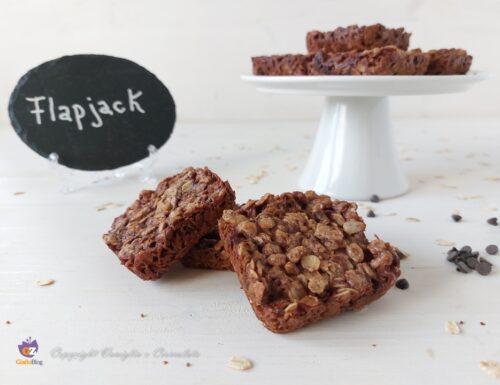 FLAPJACK BARRETTE ALL’AVENA