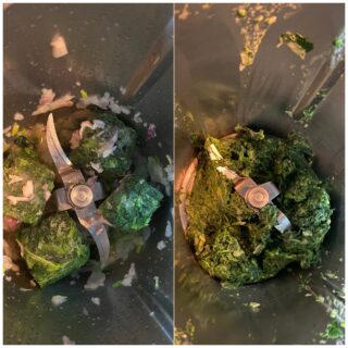 Risotto agli spinaci