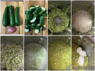 Risotto alle zucchine cremoso