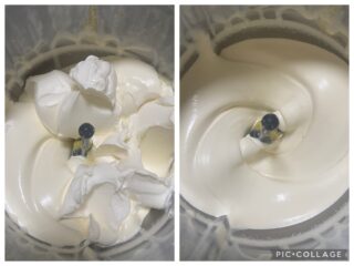 preparazione crema cheesecake