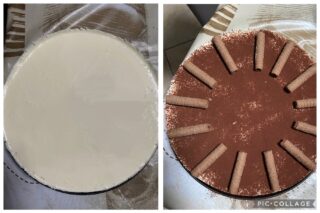 decorazione cheesecake