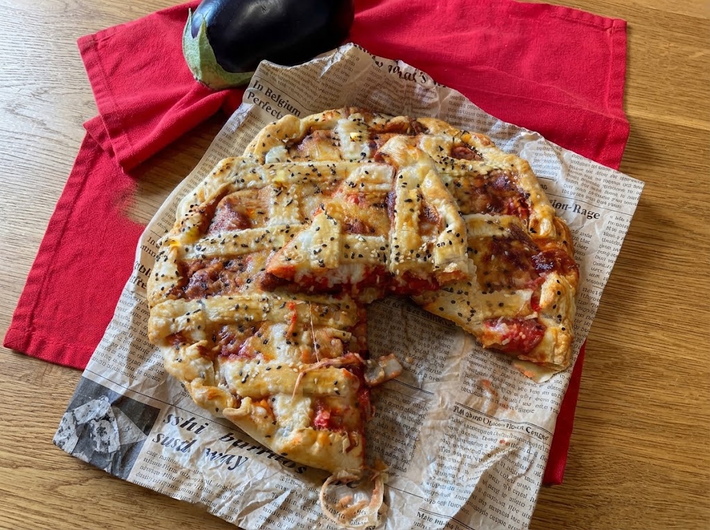 Crostata salata alla parmigiana